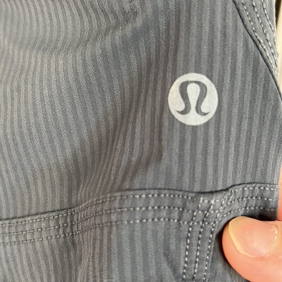 SOLD Lululemon lined dance studio pants grey size 6 - Picture 3 of 8